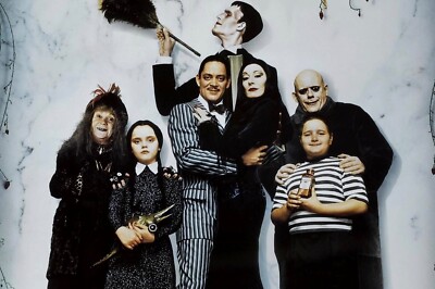 FILM FOTO NR. 5 - ADDAMS FAMILY (1991) - HOCHGLANZ - 15 x 10 CM - NEU