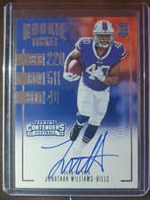2016 Panini Contenders Football Cards - SP/SSP Print Runs Added 21