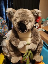 HUGE JUMBO PLUSH 23" KOALA BY FAO SCHWART AUSTRALIAN BEAR HIGH QUALITY TRU