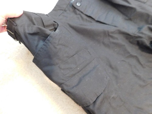 HELIKON-TEX BLACK SPECIAL FORCES UNIFORM PANTS SIZE XX LARGE-LONG - Picture 2 of 6
