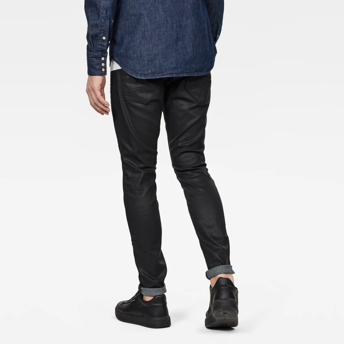 G-Star Jeans 'REVEND SKINNY' 3D Dark Aged Super Slim Fit G-Star Jeans 'REVEND SKINNY' 3D Dark Aged Super Slim Fit