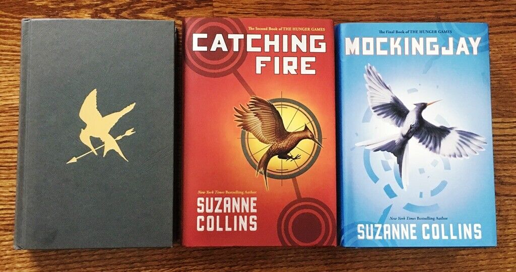 The Hunger Games by Suzanne Collins - ISBN: 9781407153339 (Scholastic)