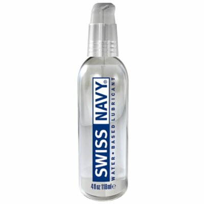 Swiss Navy Water Based Lube PREMIUM Personal Sex Gilde Lubricant 4oz w/ Pump+