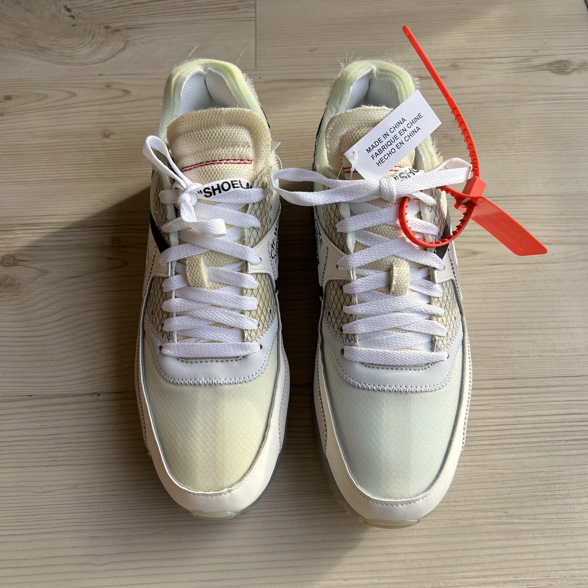 Off-White Nike Air Max 90 The Ten Size 10 AA7293-100 Off-White Nike Air Max 90 The Ten Size 10 AA7293-100