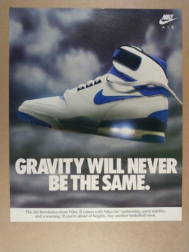 1988 Nike Air Revolution Basketball 