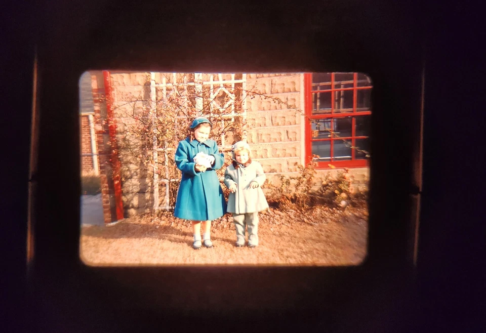 Lote de 1960 de 421 fotos de slides de filme Kodachrome 35mm sudoeste americano, oeste - Imagem 3 de 4