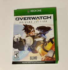 Overwatch: Origins Edition (Microsoft Xbox One, 2016) NO MANUAL