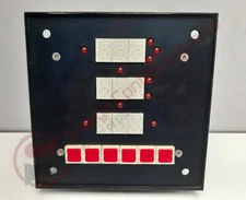 CONSILIUM MARINE SAL D2-1 DOCKING LOG DISPLAY