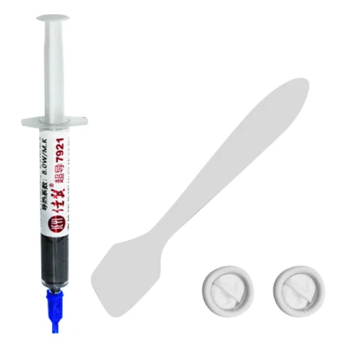  Thermischer Silikonfettset Wärmeleitpaste Für Prozessor Wärmeleitmaterial