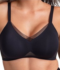 New Honeylove Size 36B/C Color Runway Lace Crossover Wireless Bra