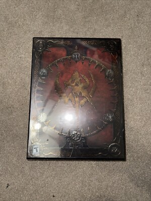 New Sealed Warhammer Online Age Of Reckoning 2008 Collectors Edition