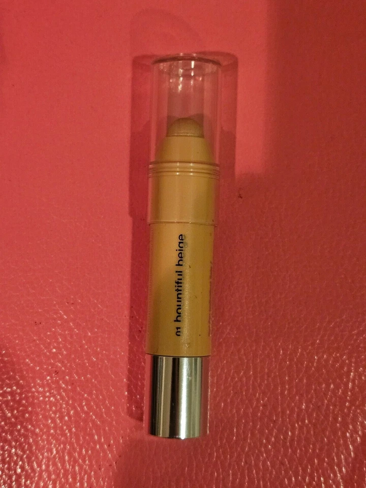 Tinte de sombra para ojos CLINIQUE Chubby Stick ~01 beige abundante ~ tamaño de viaje ~ nuevo sin caja Foto 2 de 3