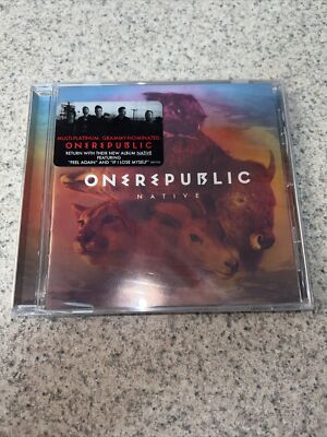 Native One Republic CD Feel Again Counting Stars  2013 Brand New Sealed