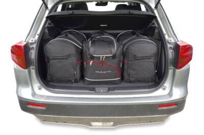 KJUST Dedizierte Reisetaschen 4 stk kompatibel mit SUZUKI VITARA HEV III 2022 -
