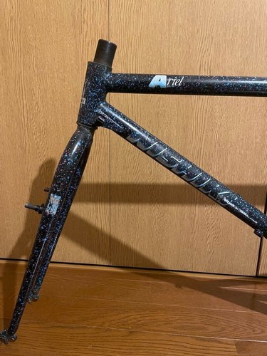 NISHIKI ARIEL Vintage MTB Frame Old School Chromoly Japan Rare 1990s Authentic F - Picture 8 of 19