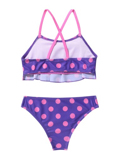 Kids Girls Bathing Suit 3Pcs Swimwear Athletic Swimsuits Surfing Stylish Loose - Picture 15 of 22
