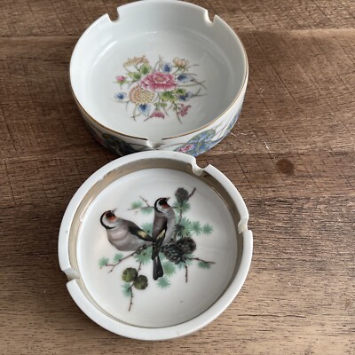 Vintage LAUDEL Expressly for Macy's ASHTRAY / TRINKET BOX with Lid Made In Japan