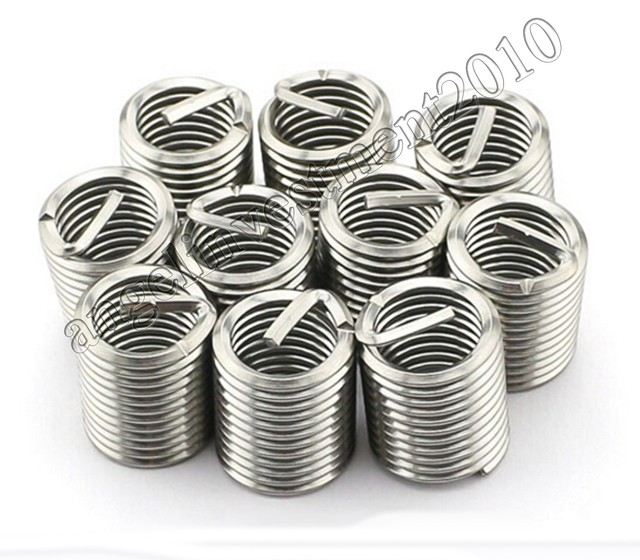 10pcs New M20*2.5 1D insert length helicoil Stainless Steel Screw