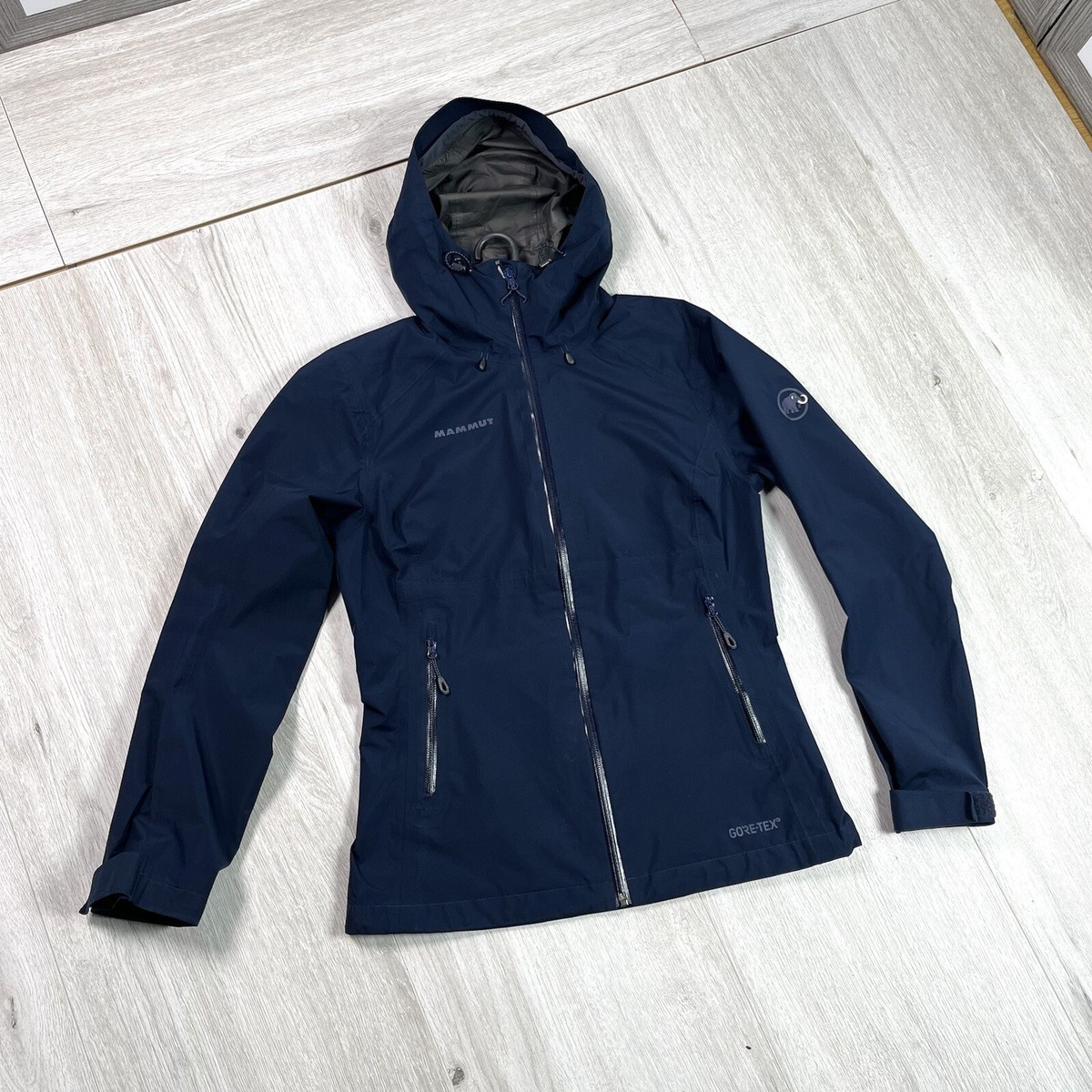 Women's S ブルー系 Mammut ( マムート ) ゴアテックス オールウェザー ジャケット Goretex All Weathe Mammut - 【Women's S ブルー系】 Mammut ( マムート