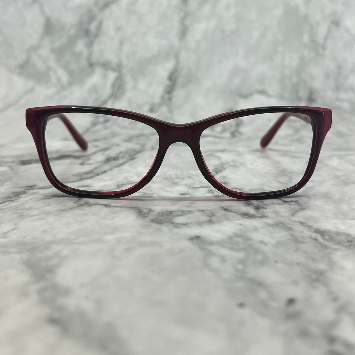 Coach Eyeglass Frames HC 6129 52-16-140 Berry Laminate 5532 Amazon.co.jp: COACH Eyeglasses HC 6129 5532 Burgundy  main image 4