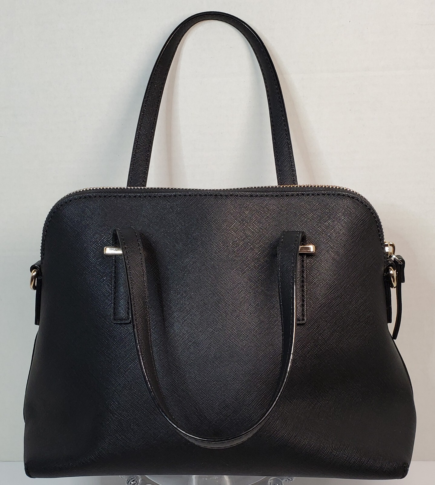 Kate Spade Purse Handbag Double Handle Crossbody Black Dust Bag thumbnail 3