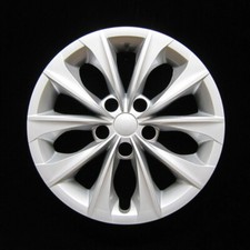 New Hubcap For Toyota Camry 2015-2017 - Premium Replica 16-inch Silver Hubcap