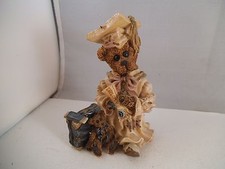 Boyds Bear Resin Figurine Bailey the Graduate Carpe Diem Figure