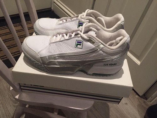 fila purple trainers