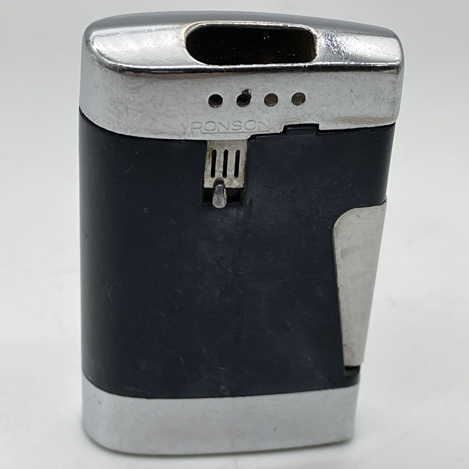 "ronson Comet" - Black - Made In France 1970