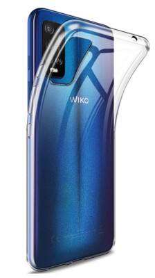 For WIKO POWER U20 SHOCKPROOF TPU CLEAR CASE SOFT SILICONE GEL BACK SLIM COVER