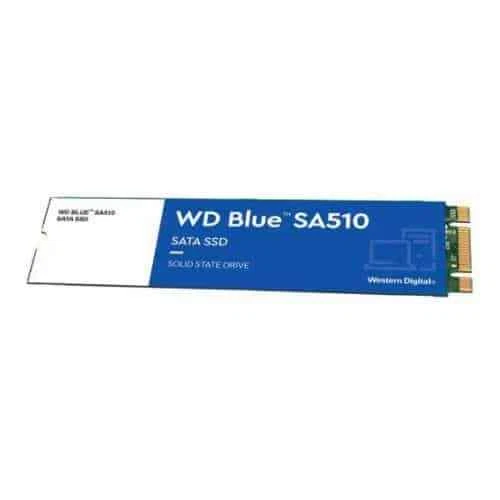 Western Digital 250 GB M.2 SSD Hard Drive WD Blue SA510 WDS250G3B0B