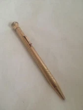 Vintage Mechanical Pencil Wahl Eversharp Gold Filled Made in USA