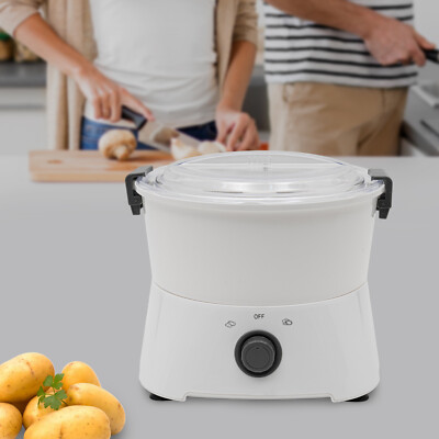 Electric 85W 110V Fruit Vegetable Kitchen Peeler Potato Automatic Spinner Peeler