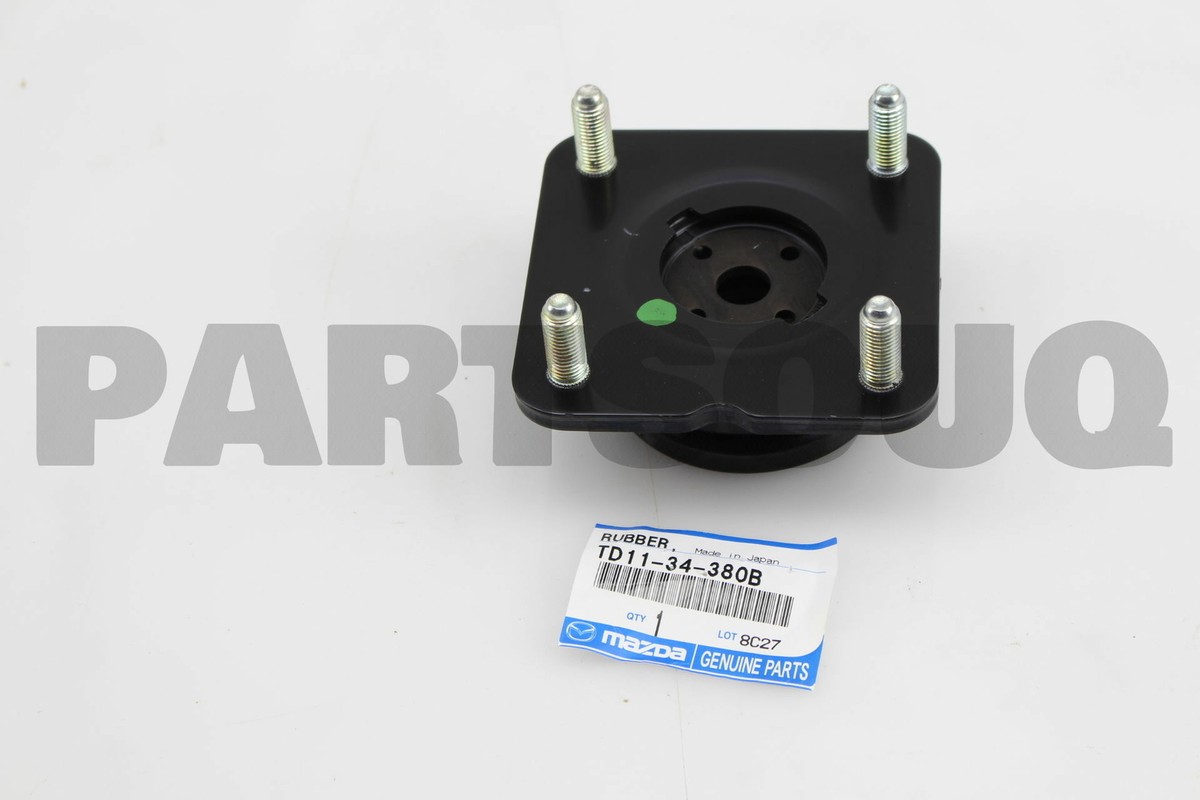 TD1134380B Genuine Mazda RUBBER,MOUNTING TD11-34-380B | eBay