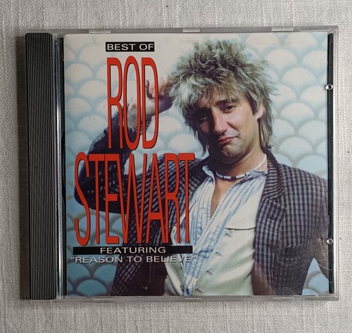 The Best of Rod Stewart by Rod Stewart CD 1994