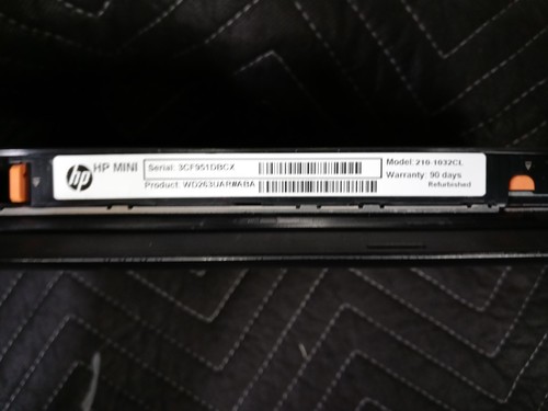 HP Mini 210-1032CL, Atom N450 @1.66GHz, 1GB RAM, 160GB HDD, NO OS NO ADAPTER - Picture 5 of 11