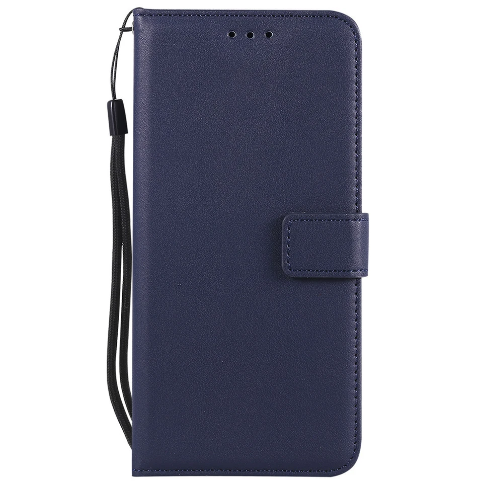 For Huawei P40 P30 P20 Pro P9 Lite Magnetic Flip Leather Wallet Cards Case Cover - Image 3 of 4