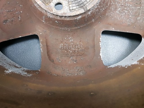 Jante alu - Renault Megane I / Scenic I - 6" x 15" ET43 Saros - 8200158424 * - Imagen 4 de 5