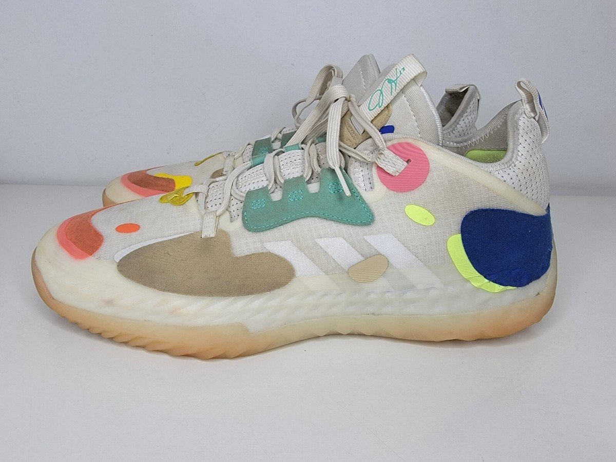 Adidas James Harden Vol FUTURENATURAL Boost White Icey Glow