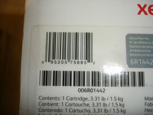 Xerox Brand Compatible Color LaserJet CP1210/CM1312 Magenta CB543A Toner 6R01442 - Picture 7 of 7