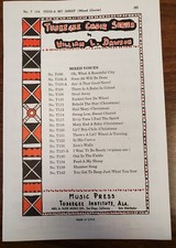  LOT OF 15  FEED-A MY SHEEP - Dawson - Kjos - SATB Choral Octavo