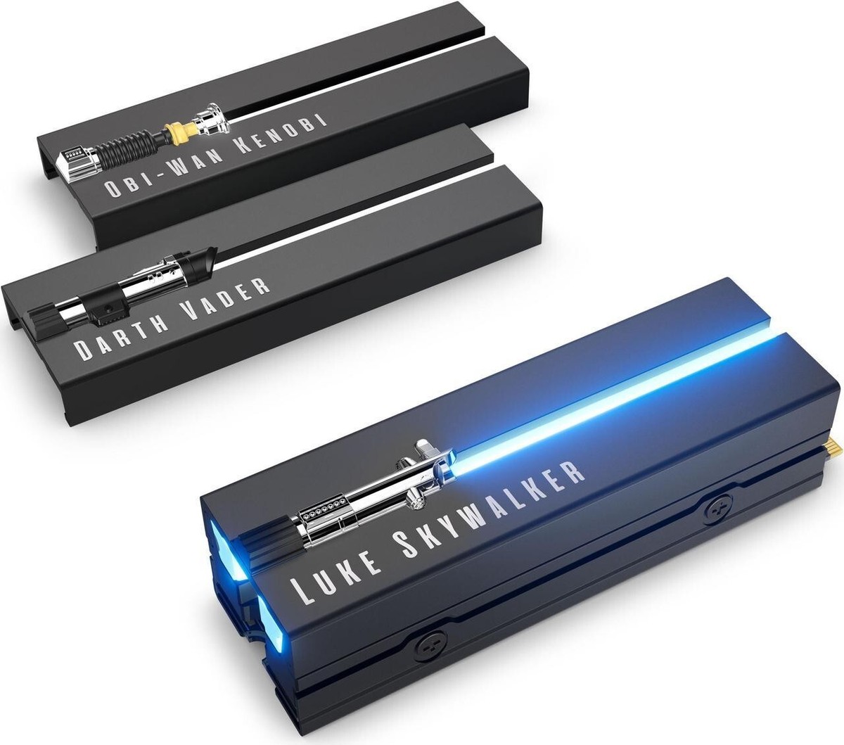 SEAGATE FireCuda M.2 NVMe PCI-e 1TB Internal SSD *LIGHTSABER