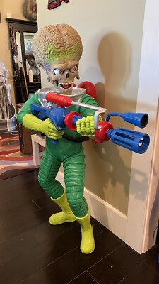 #ad Mars Attacks Life Size DIY Model Alien $500.00