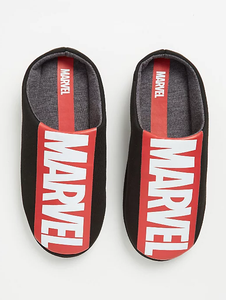 marvel slippers mens
