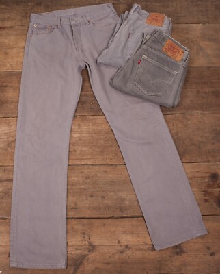 Vintage Levis 501 Jeans GRADE A Denim Levi Size 29 30 31 32 33 34 36 38 40  42 | eBay