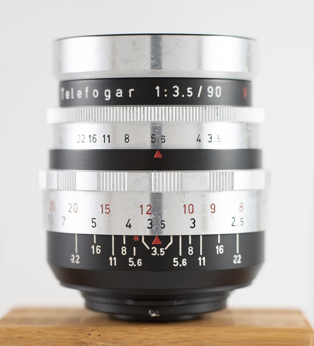 Meyer-Optik Görlitz Telefogar 3.5 / 90mm RED V Altix Lens Meyer-Optik Görlitz Telefogar 3.5 / 90mm RED V Altix Lens