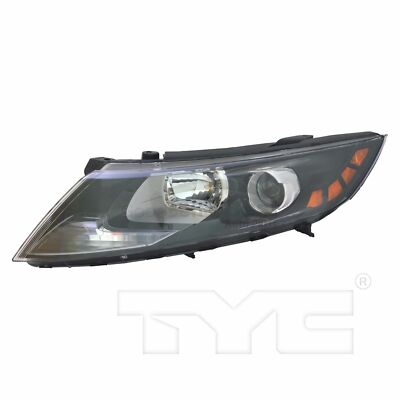 One New TYC Headlight Assembly Left 20930600 921014C000 for Kia | eBay