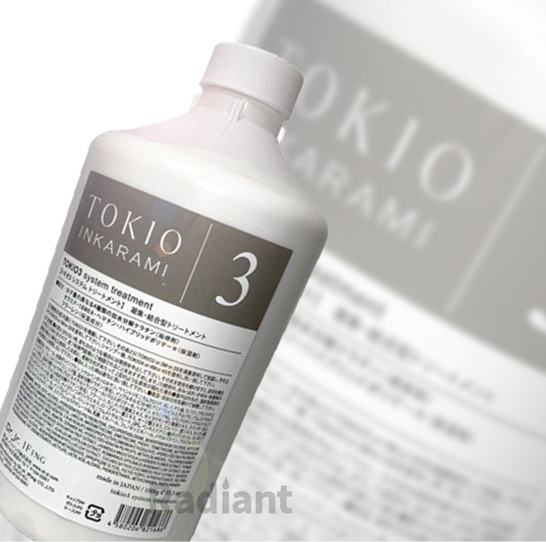 Dr.Jr.TOKIO INKARAMI System treatment 3 1000ml Japan | eBay Dr.Jr.TOKIO INKARAMI System treatment 3 1000ml Japan | eBay