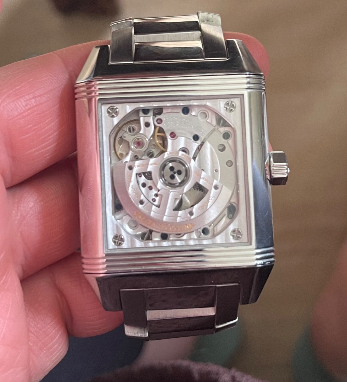 Jaeger Lecoultre Reverso Squadra hometime - GMT - Full Set - VG condition