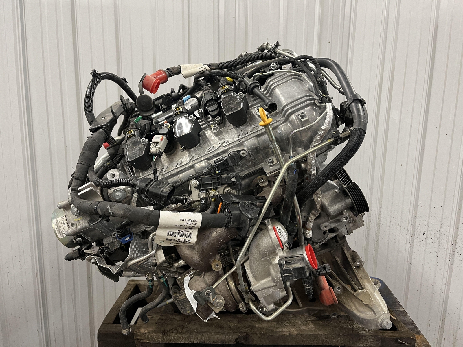 2022 MASERATI QUATTROPORT ENGINE MOTOR 3.0 WITH TURBO NO CORE CHARGE 4,500 MILES